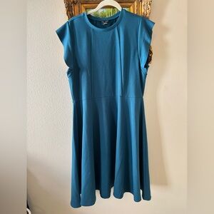 City Chic Teal dress